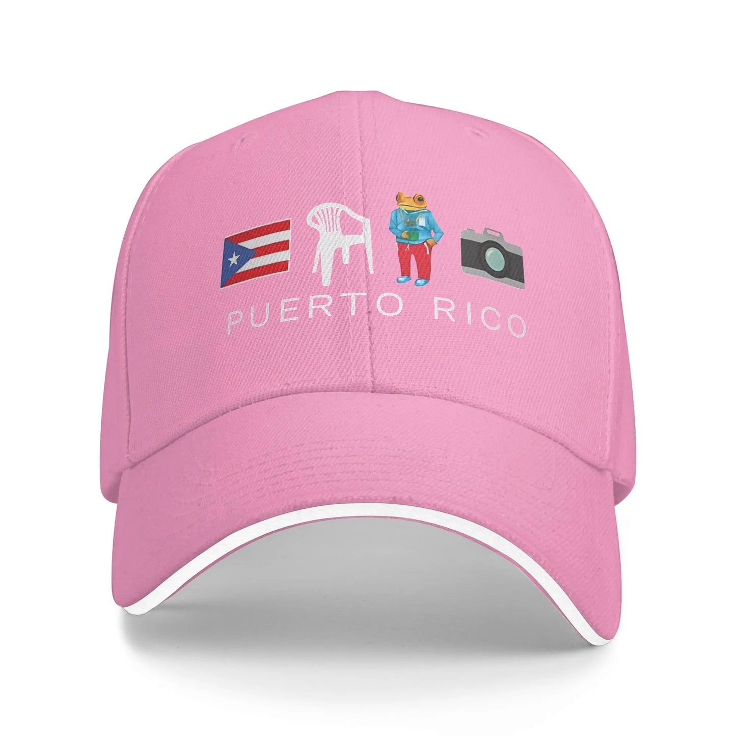 Debí Tirar Más Fotos Pink Cap – Bad Bunny Puerto Rico Hat