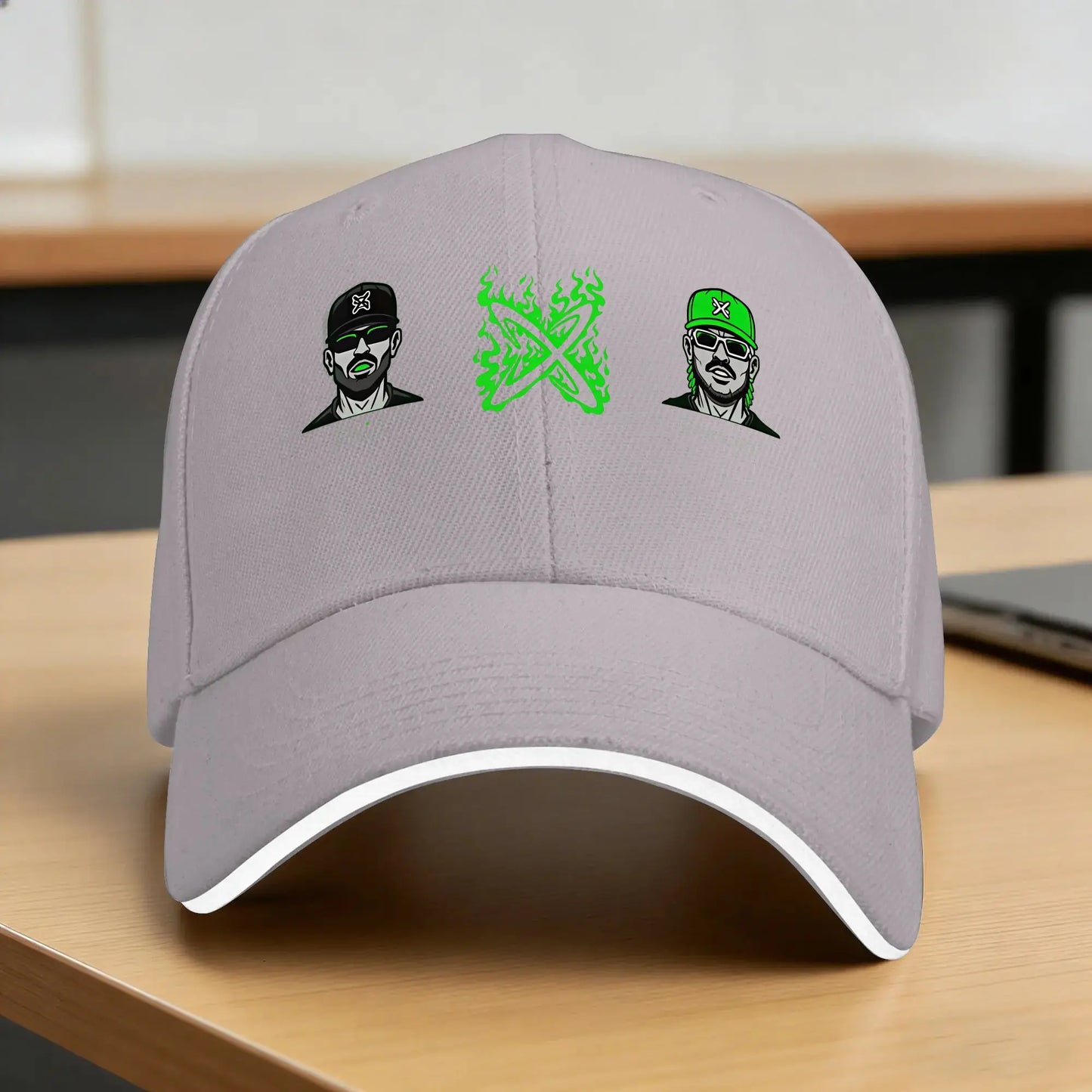Feid EL GREEN PRINT: La Saga FEID VS FERXXO Cap