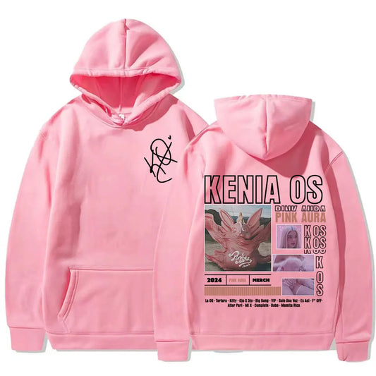 Pink Kenia OS Pink Aura Tour 2025 Hoodie
