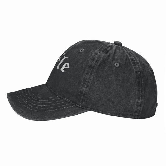Beéle Rapper Cap – Dark Grey Vintage