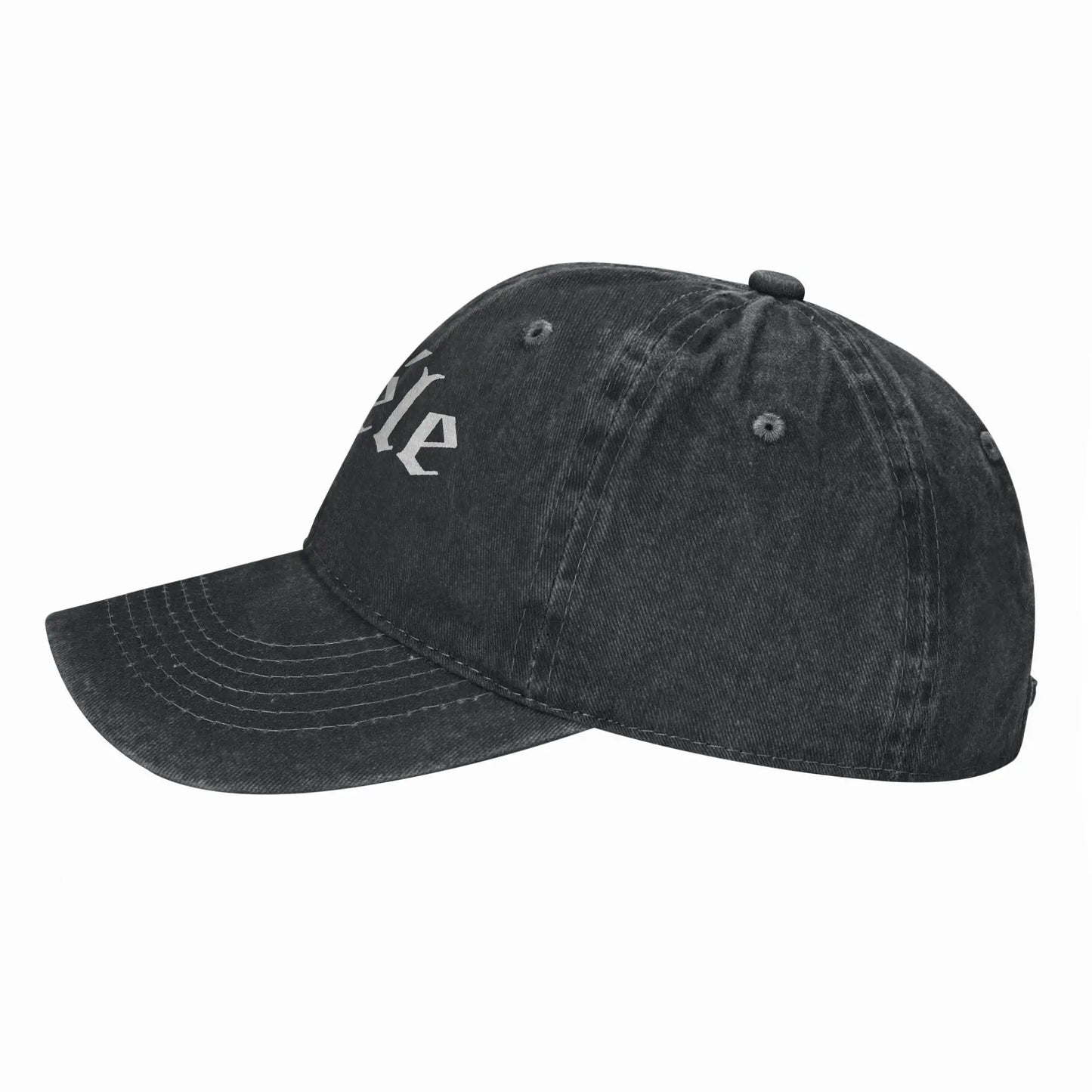 Beéle Rapper Cap – Beige Vintage