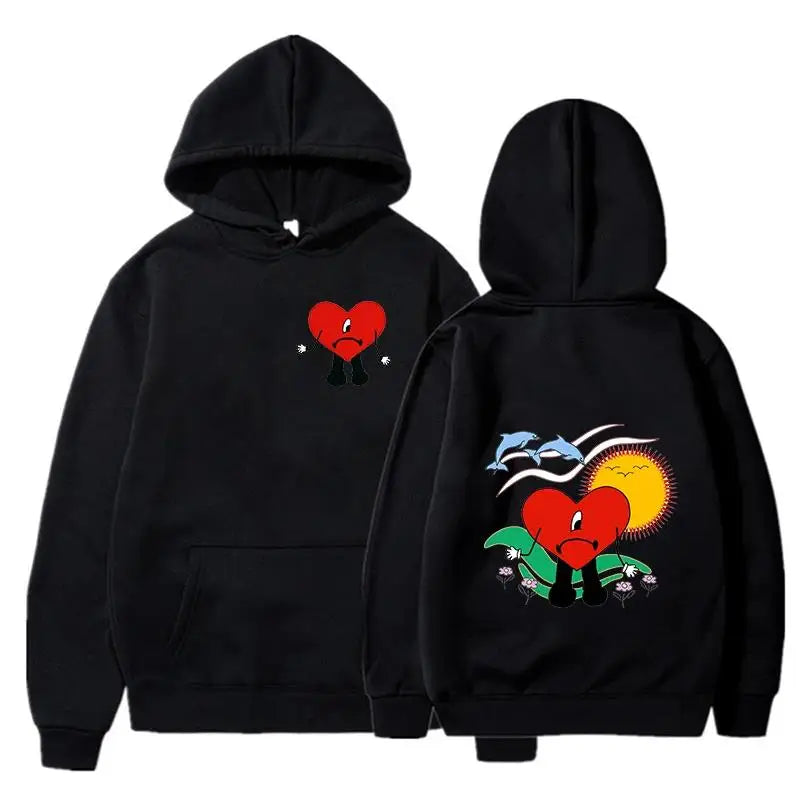 Bad Bunny Un Verano Sin Ti Hoodie – Black