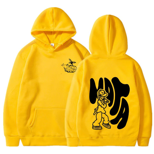 Natanael Cano CORRIDOS TUMBADOS Hoodie - Yellow