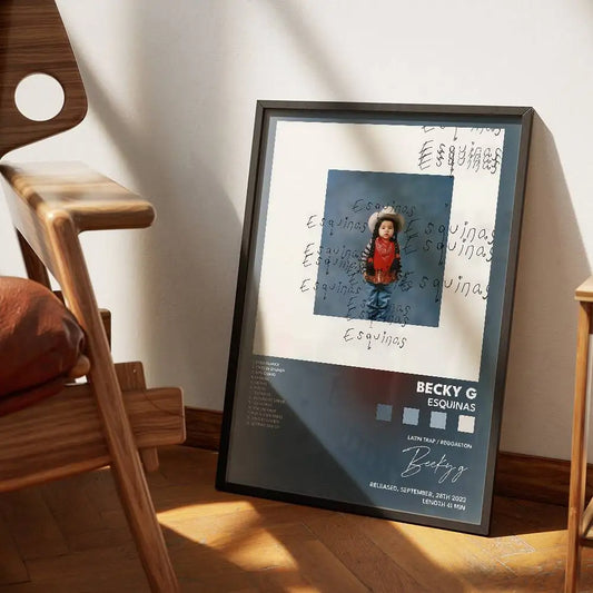 Becky G "Esquinas" Poster