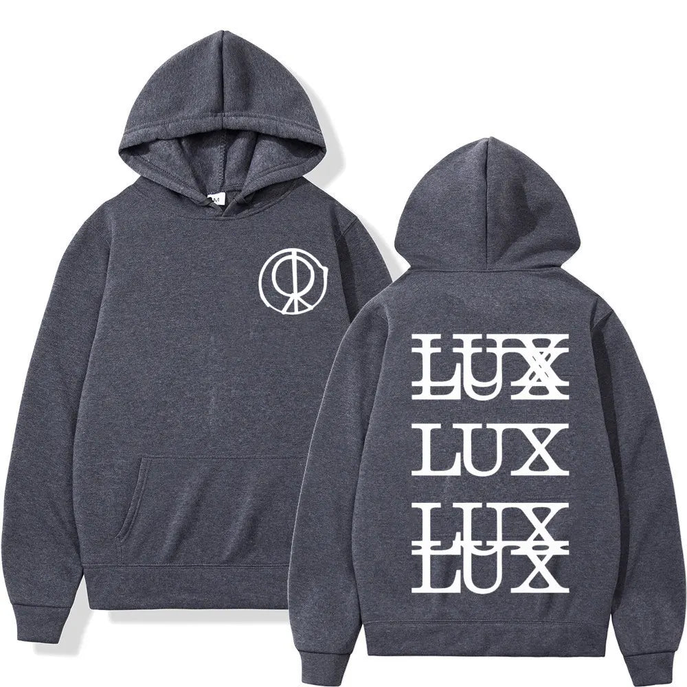Rosalía LUX Album Hoodie – Dark Grey