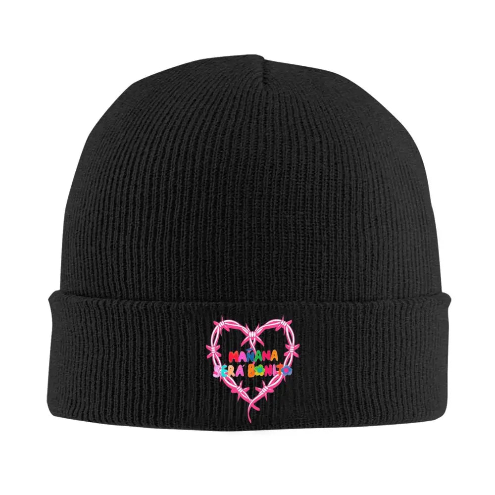 Black Karol G Beanie – Mañana Será Bonito