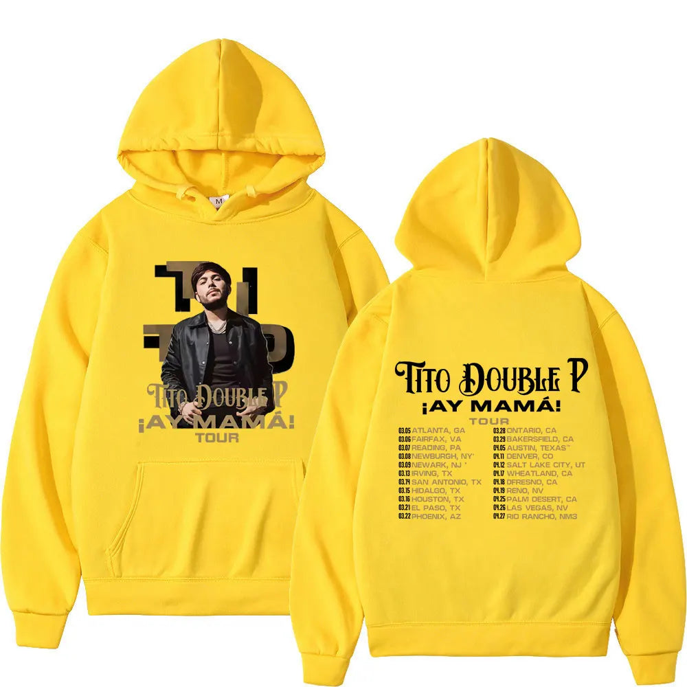 Tito Double P Ay Mamá Tour Hoodie – Yellow