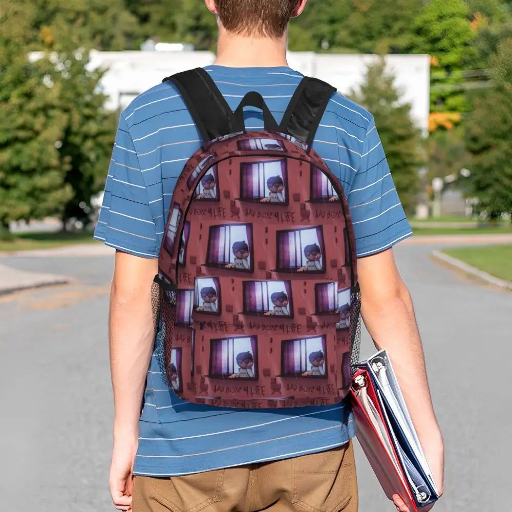 Junior H Sad Boyz 4 Life Backpack