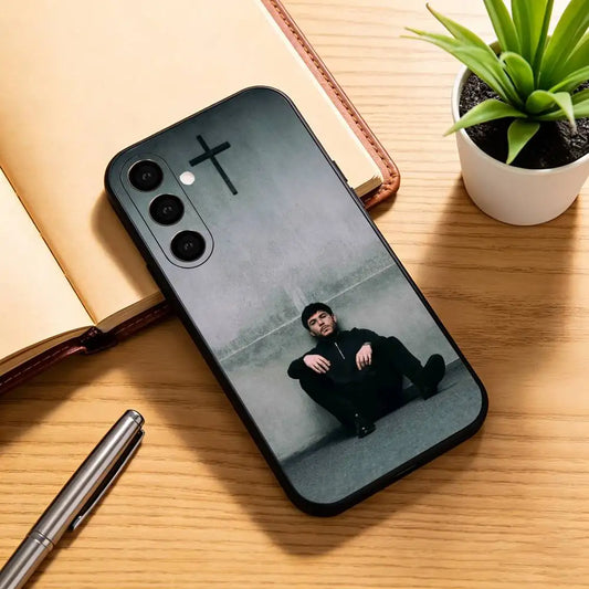 Tito Double P Cross Wall Portrait Phone Case for Samsung Galaxy