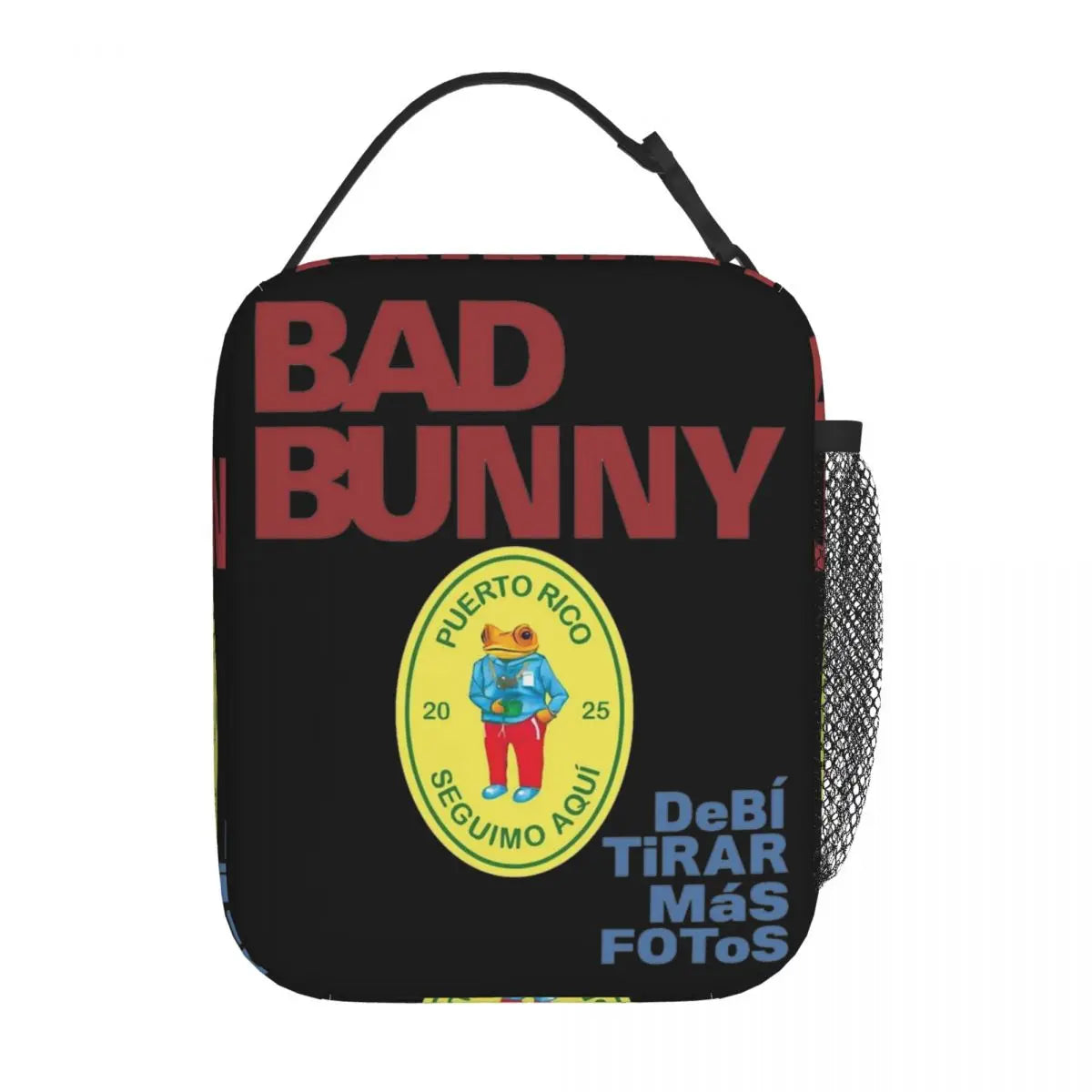 Lunch Bag DTMF – Bad Bunny “Puerto Rico 2025 Seal"
