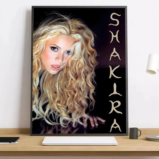 Shakira Classic Portrait Poster