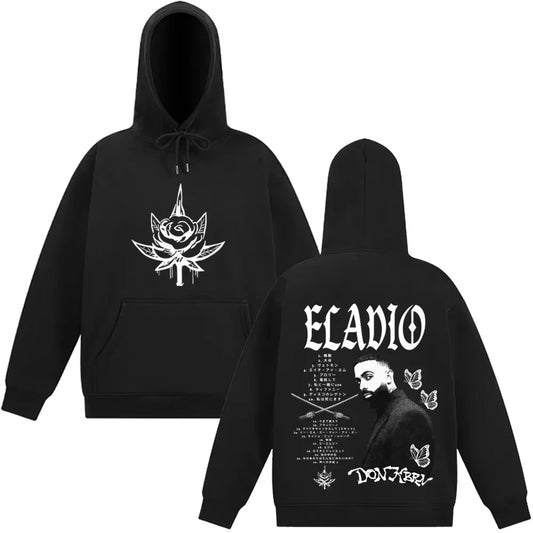 Eladio Carrión DON KBRN Black Hoodie