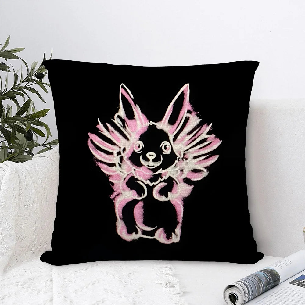 Kenia OS Burgundy Elegance Throw Pillow