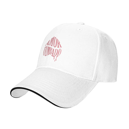 Natanael Cano Amor Tumbado Cap – White
