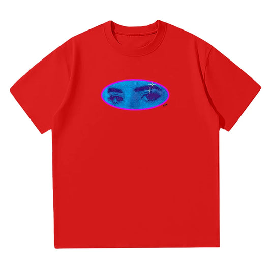 Young Miko “Eyes” T-Shirt – Red