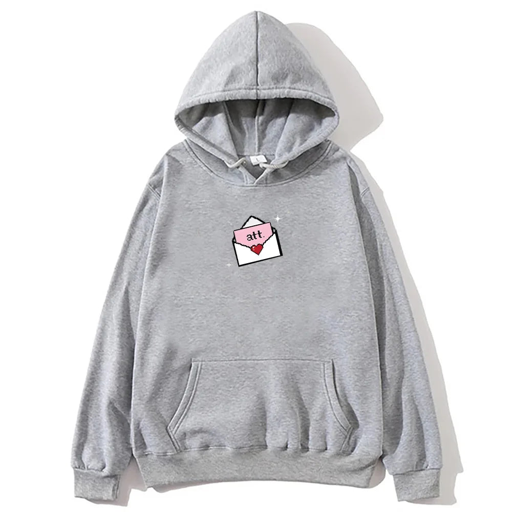 Young Miko “Att. Letter” Hoodie – Black