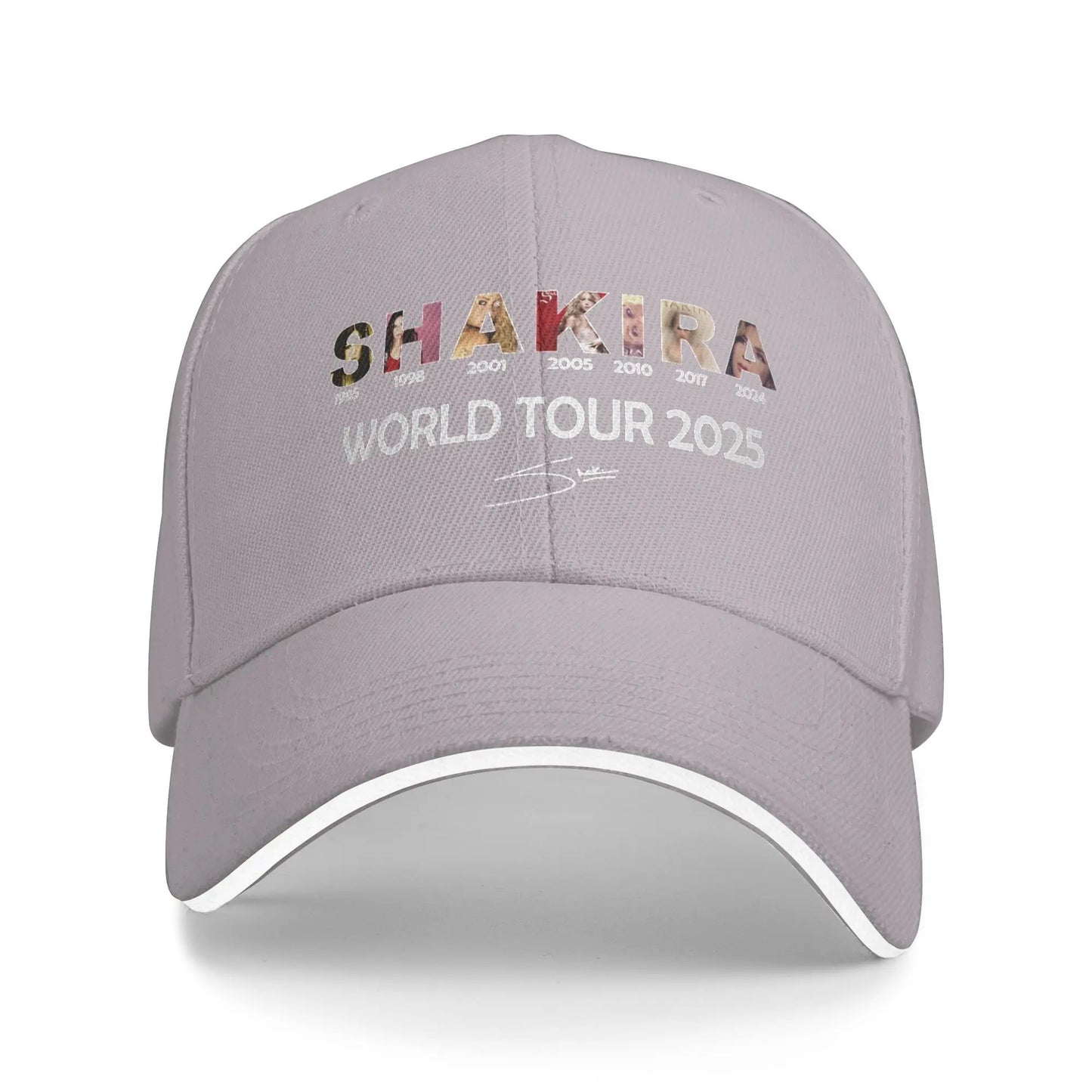Shakira World Tour 2025 Baseball Cap (Gray)