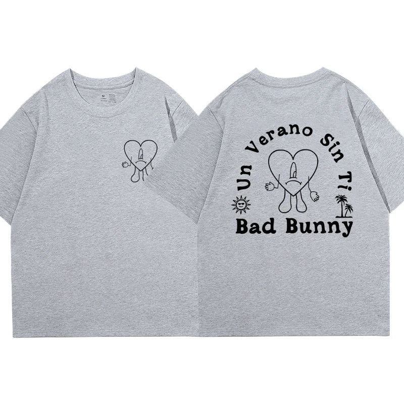 Bad Bunny Un Verano Sin Ti T-Shirt – Brown