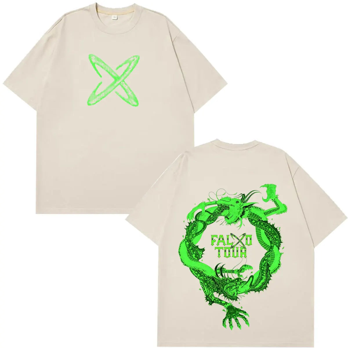 Feid EL GREEN PRINT: La Saga PALXO TOUR T-Shirt