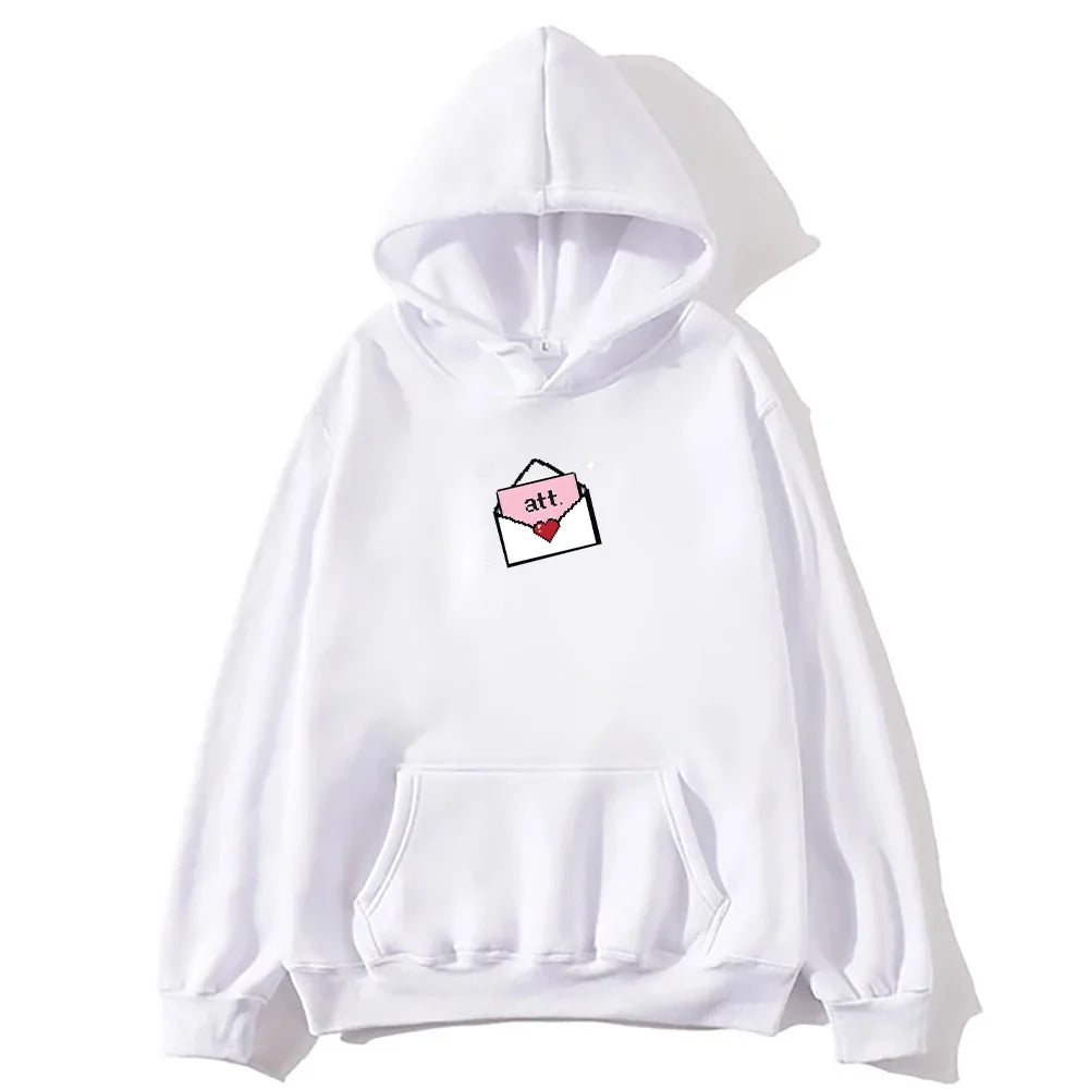 Young Miko “Att. Letter” Hoodie – Gray