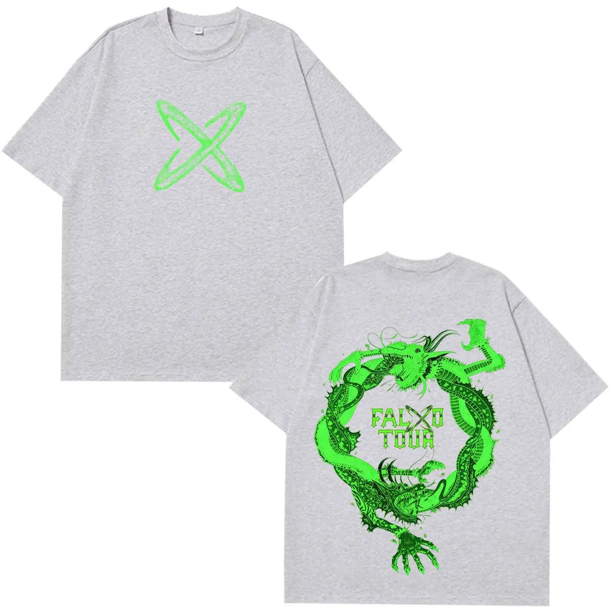 Feid EL GREEN PRINT: La Saga PALXO TOUR T-Shirt