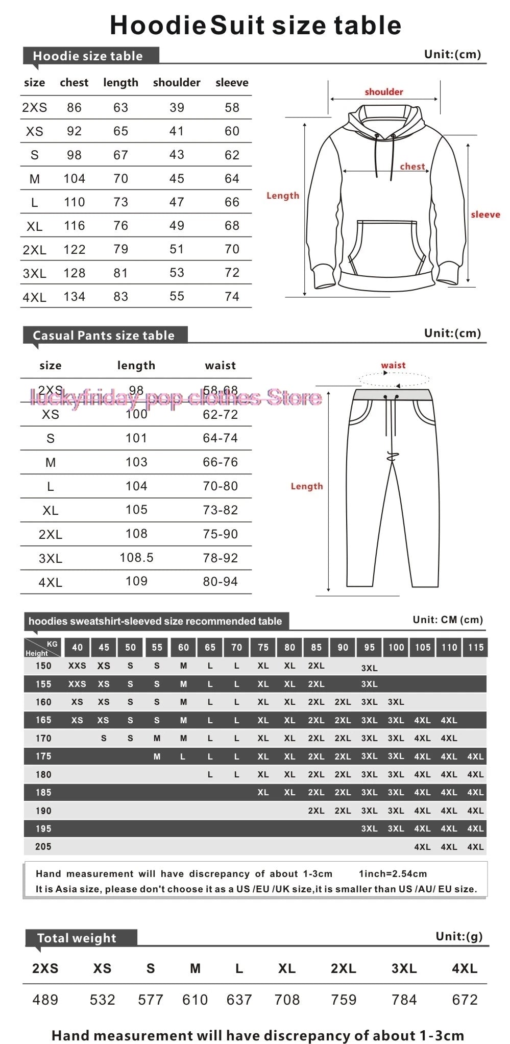 Kenia Tours Hoodie & Pants Sets – Black