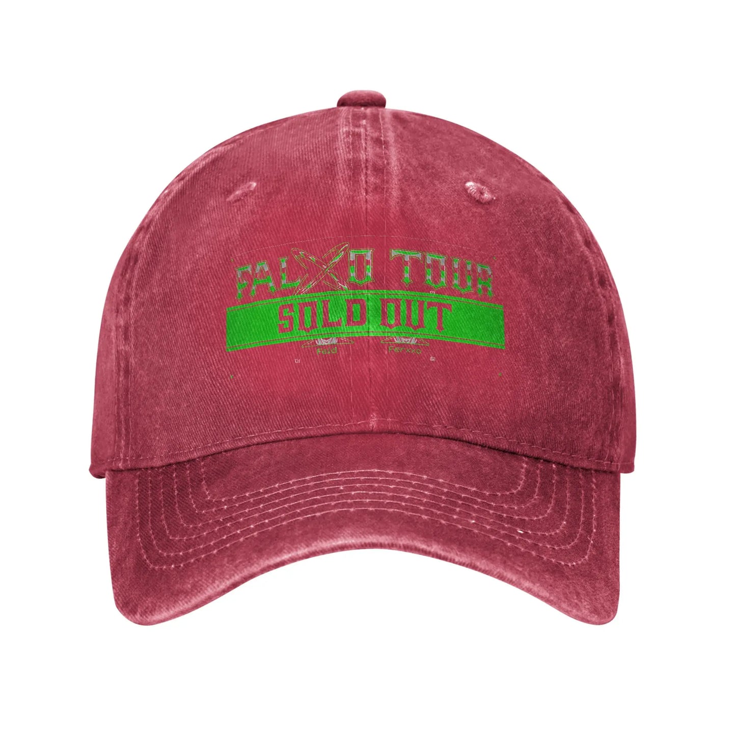 Feid EL GREEN PRINT: La Saga PALXO TOUR SOLD OUT Cap