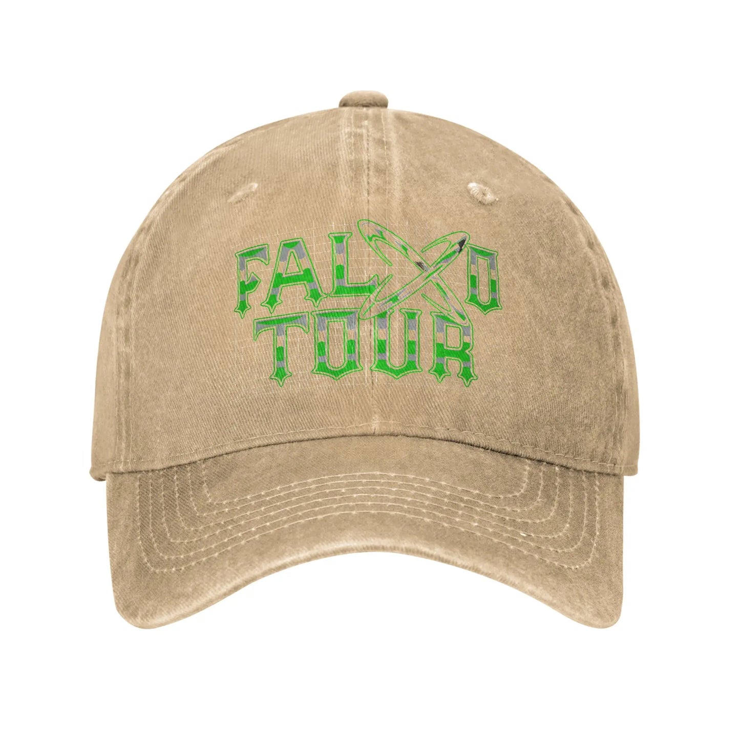 Feid EL GREEN PRINT: La Saga PALXO TOUR X Cap