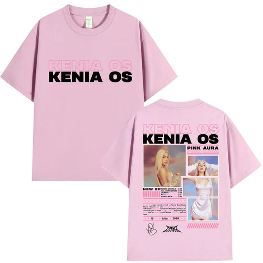 Kenia OS T-Shirt – Pink