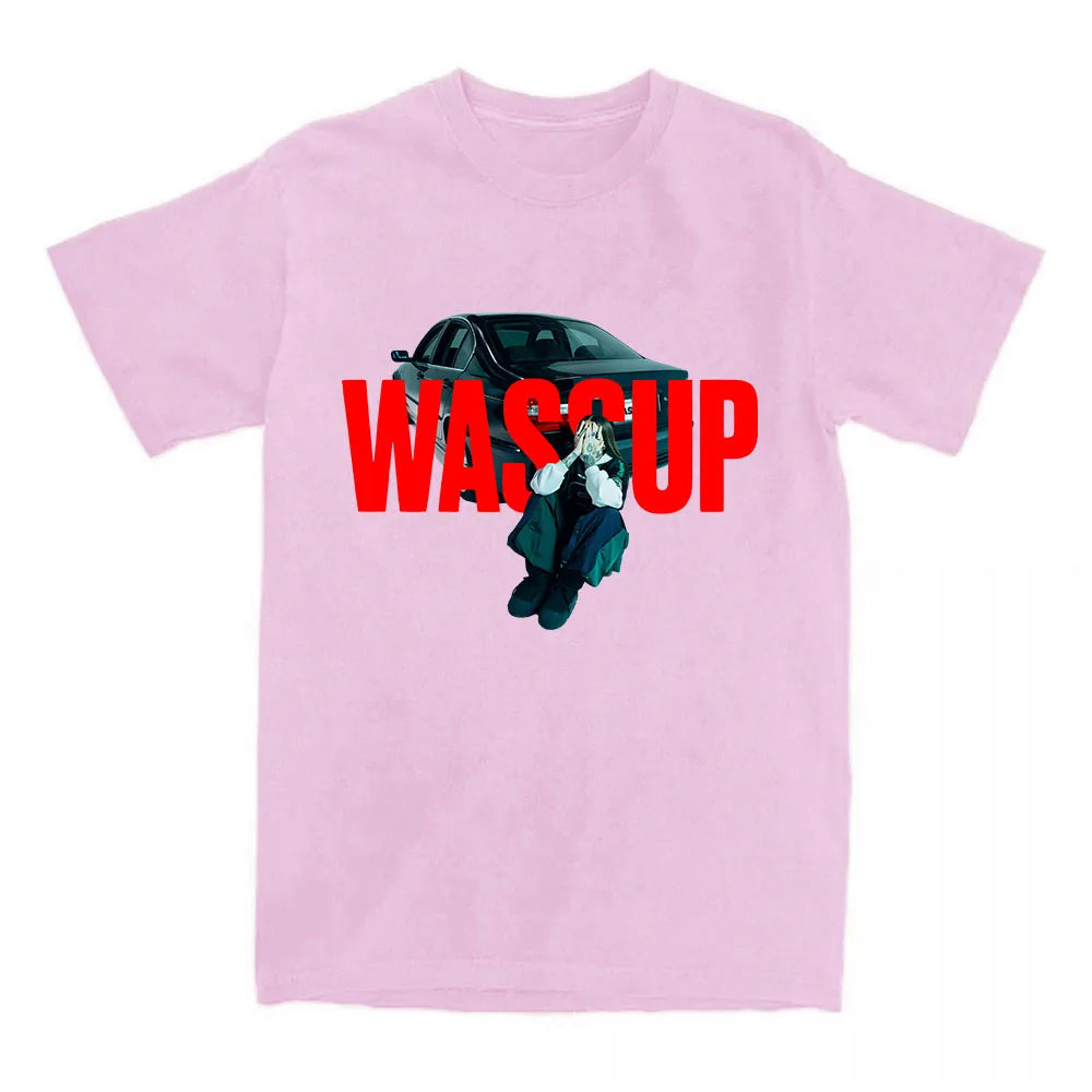 Young Miko “Whassup” T-Shirt – White