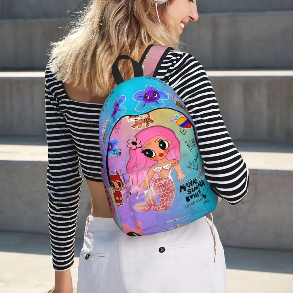 Karol G Mermaid Dream Backpack – Bichota Fantasy