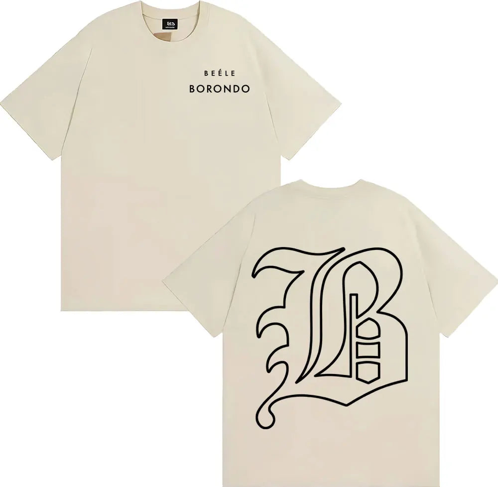 Beéle “Borondo” T-Shirt – Purple