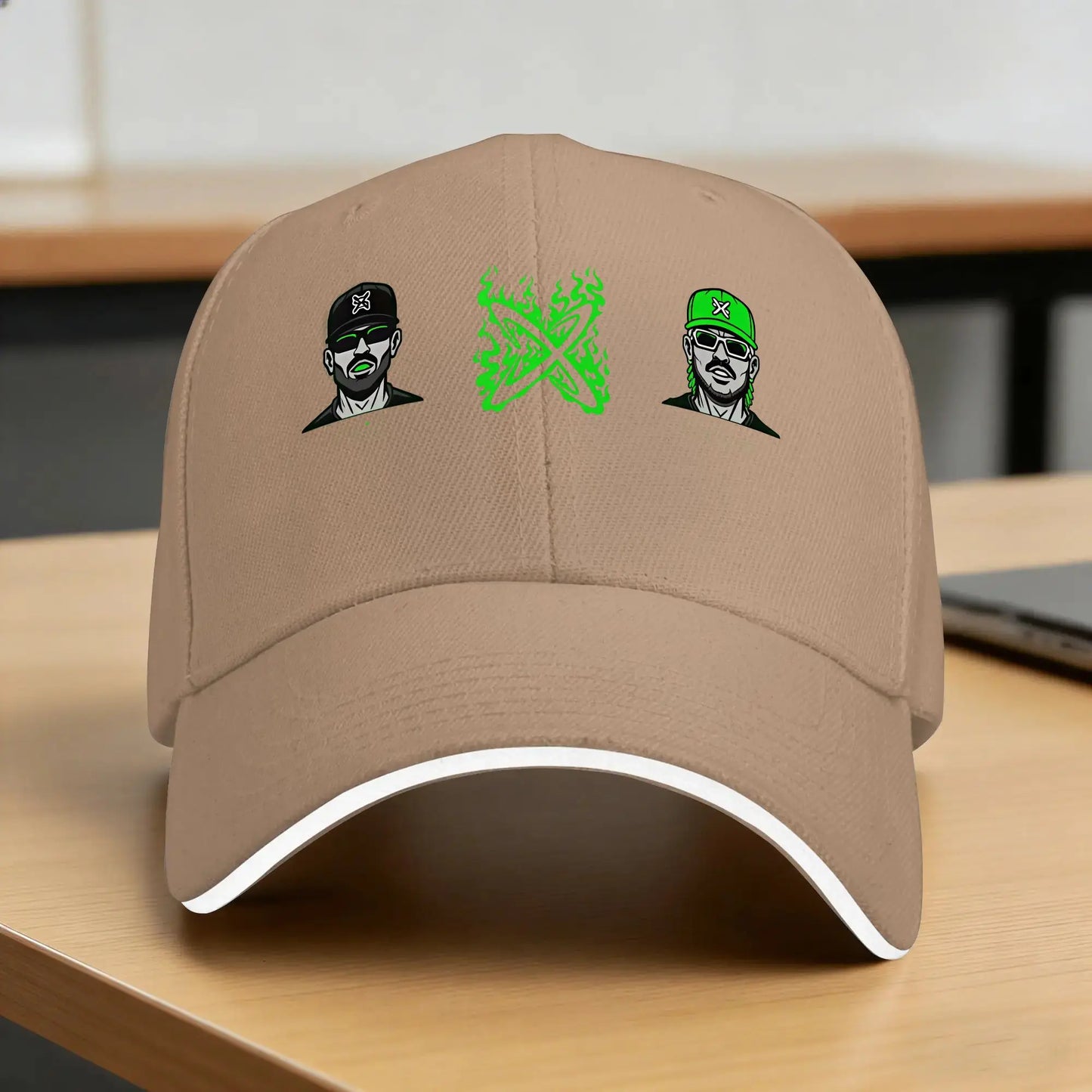 Feid EL GREEN PRINT: La Saga FEID VS FERXXO Cap
