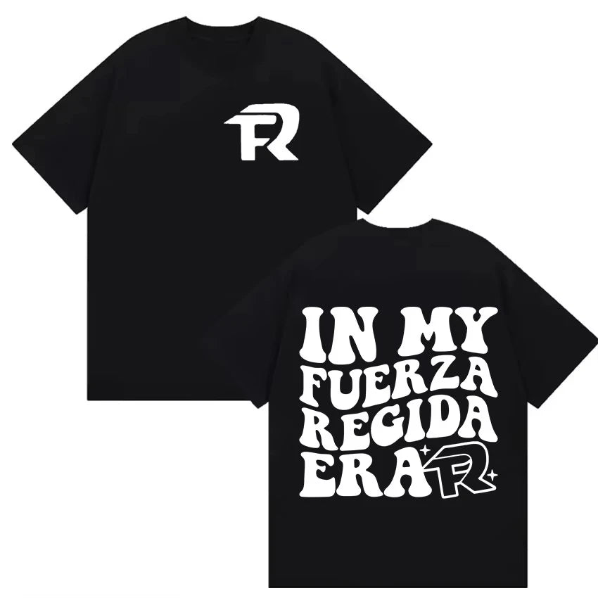 Fuerza Regida “Pero No Te Enamore” Tour T-Shirt (Black)