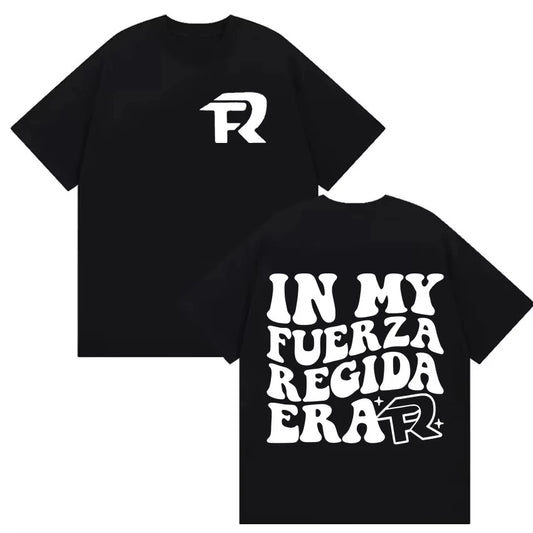 Fuerza Regida “Pero No Te Enamore” Tour T-Shirt (Black)