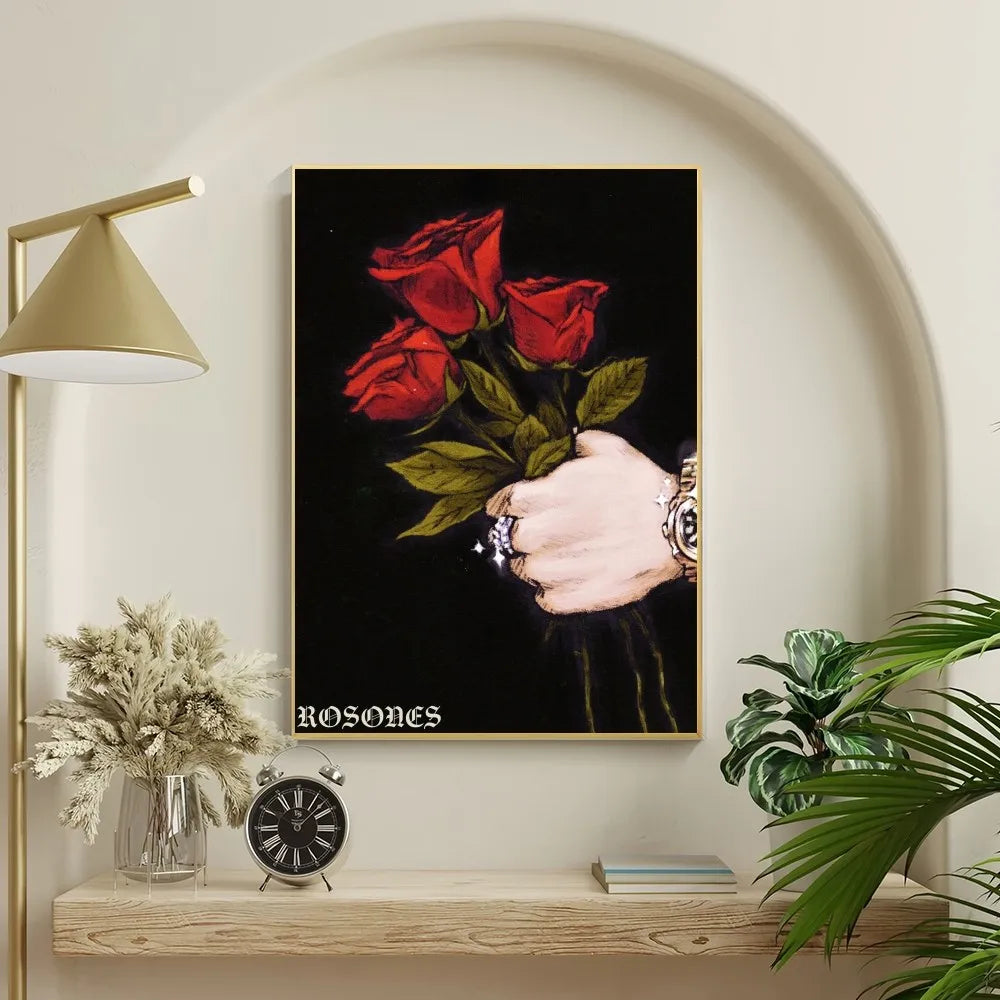 Tito Double P “Rosones” Poster