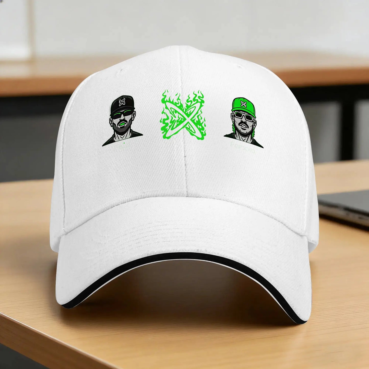 Feid EL GREEN PRINT: La Saga FEID VS FERXXO Cap