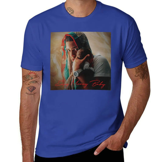 Myke Towers Easy Money Baby T-Shirt – Blue