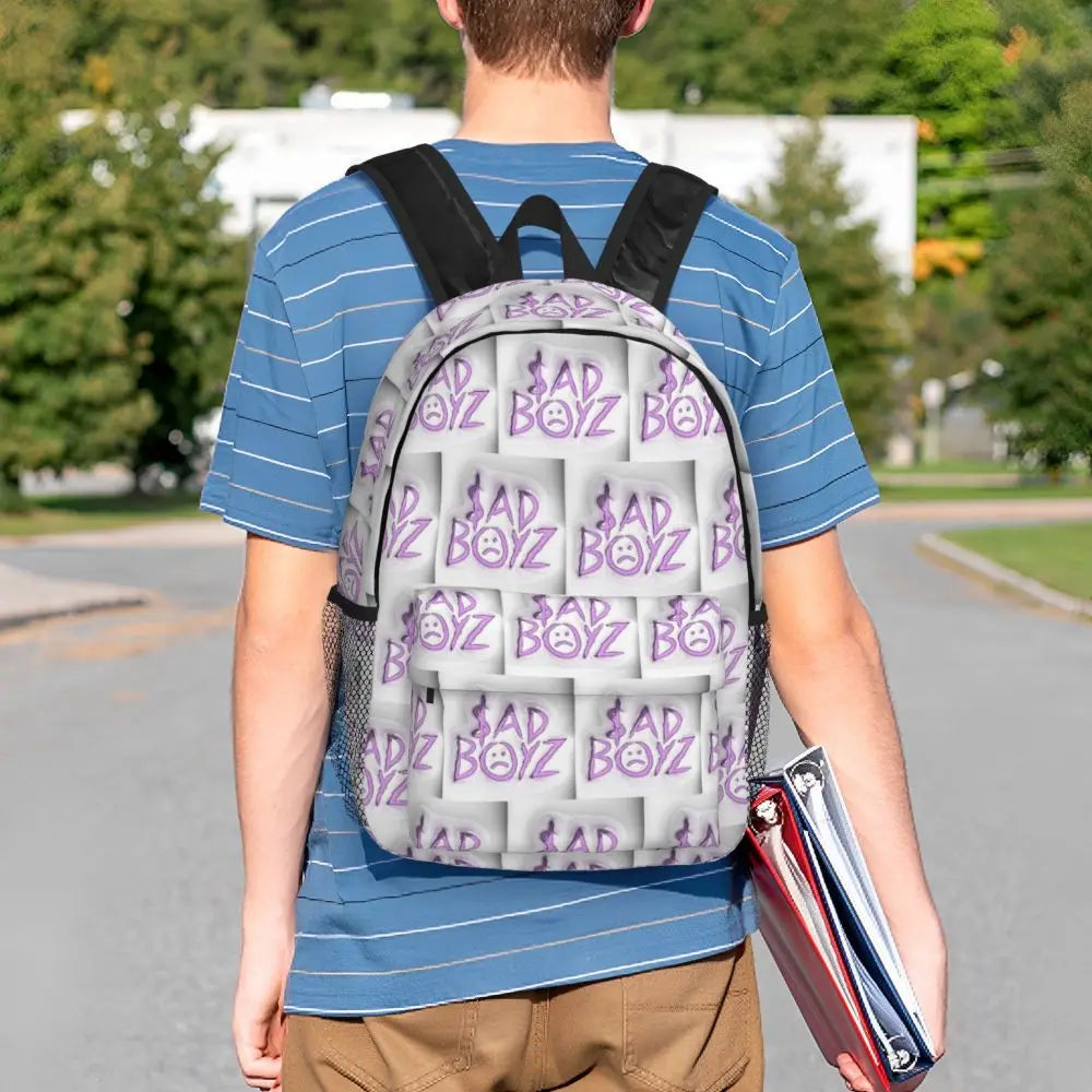 Junior H Sad Boyz “Mente Positiva” Backpack