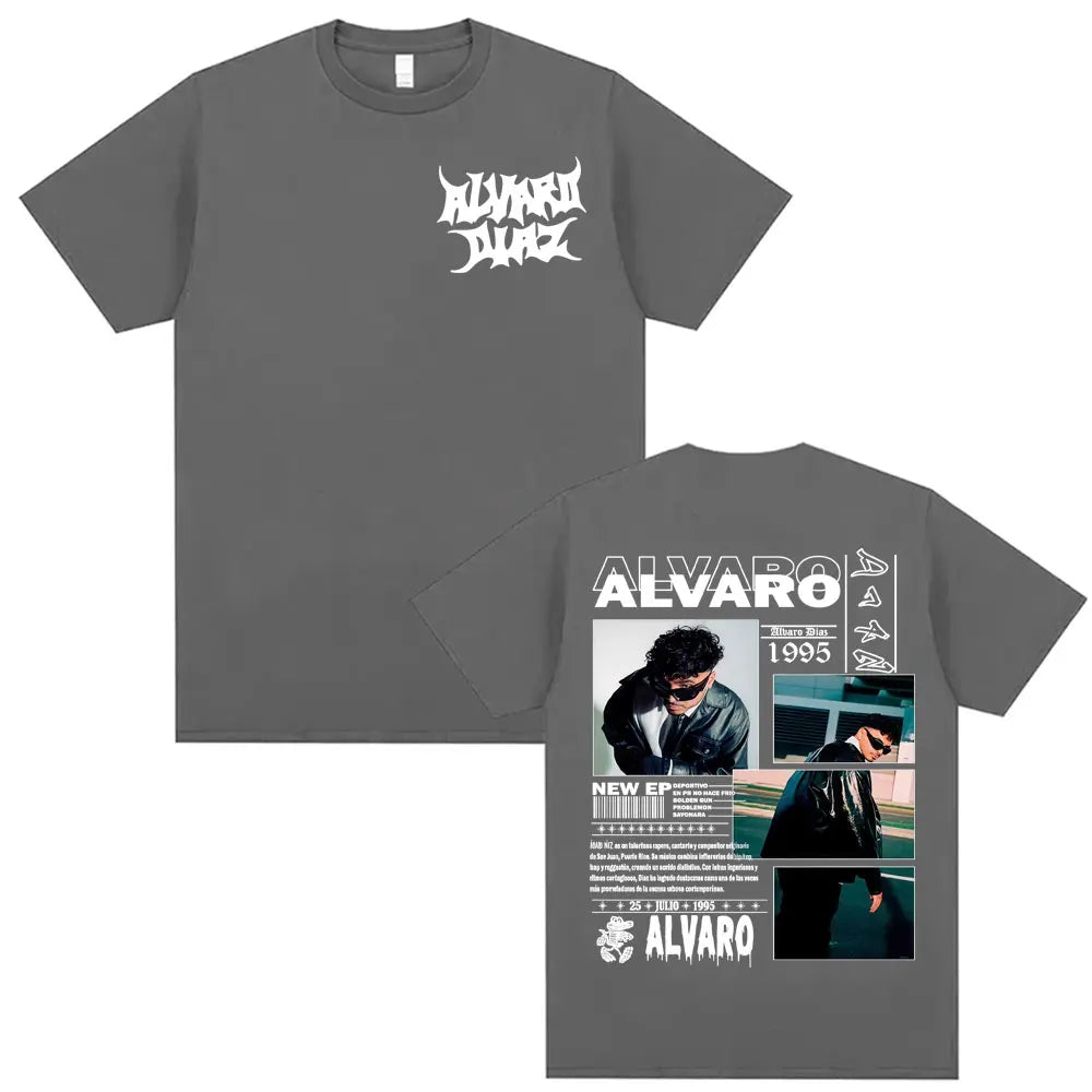 Dark Gray Álvaro Díaz Felicilandia Tour T-Shirt