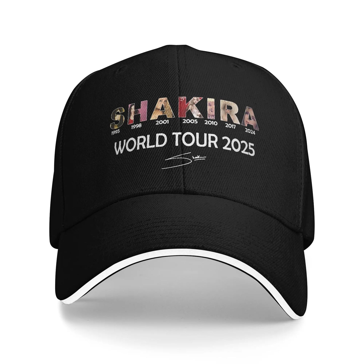 Shakira World Tour 2025 Baseball Cap (Navy Blue)