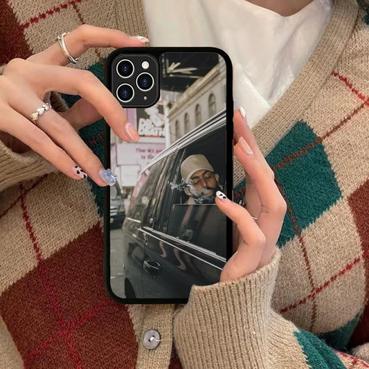 Eladio Carrión City Ride iPhone Case