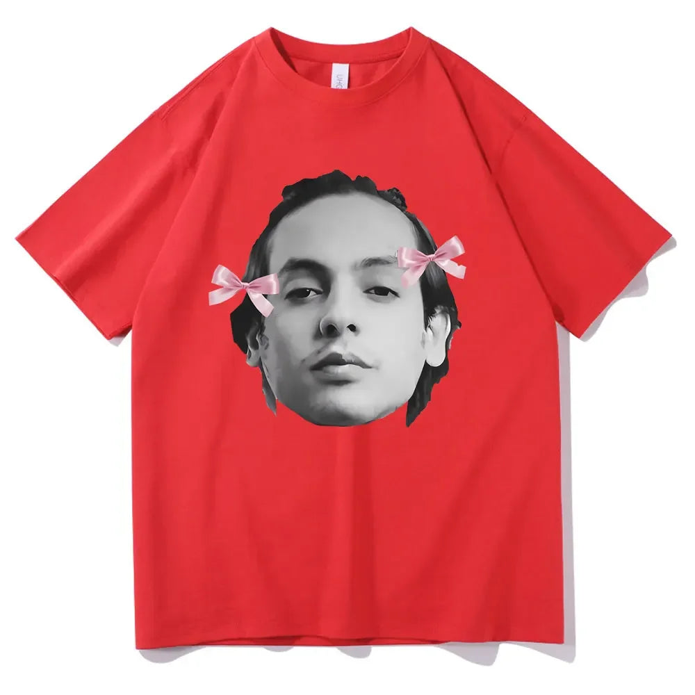 Natanael Cano “Pink Bows” T-Shirt – Yellow