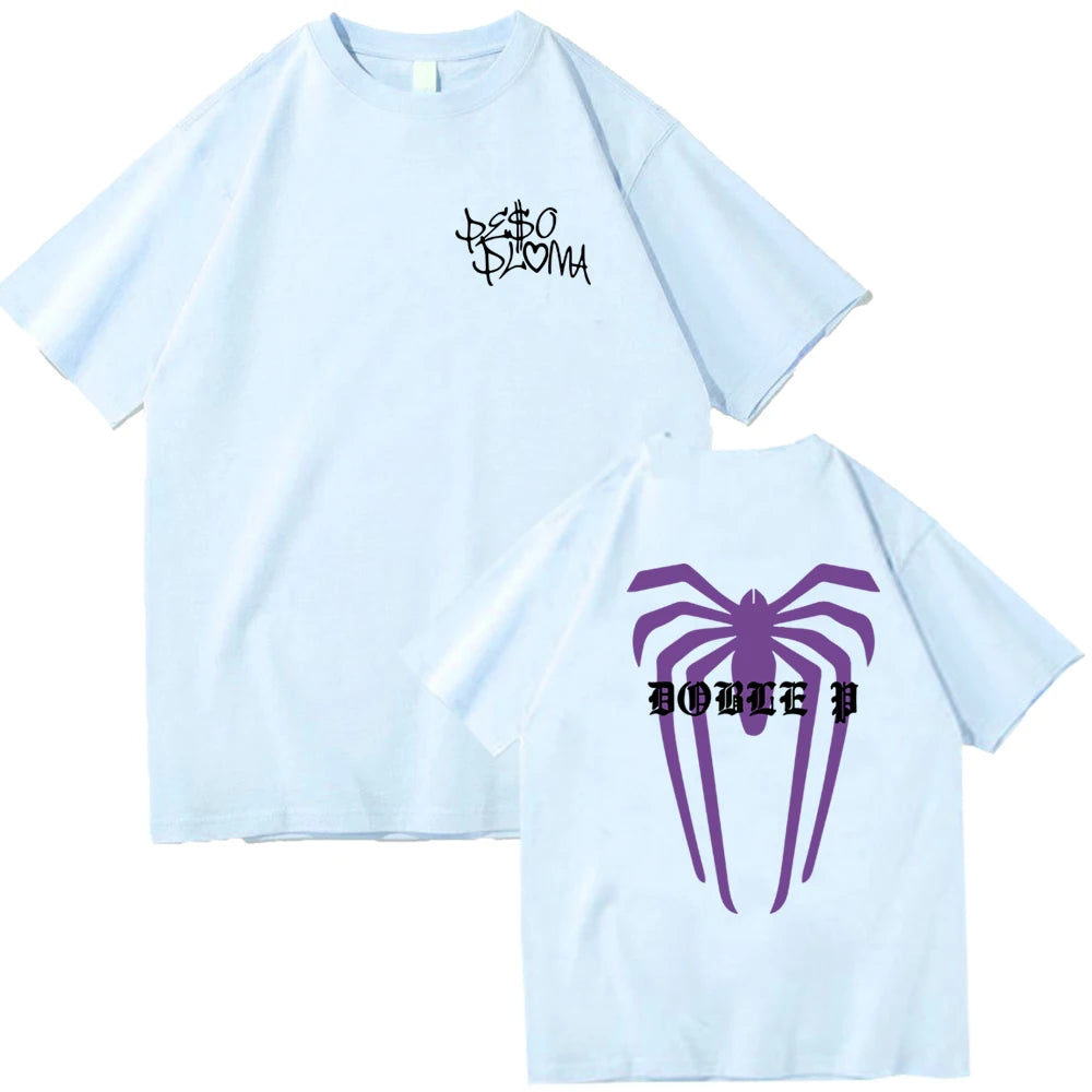 Peso Pluma “Doble P” T-Shirt – Yellow