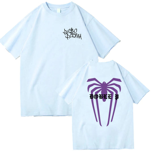 Peso Pluma “Doble P” T-Shirt – Sky Blue