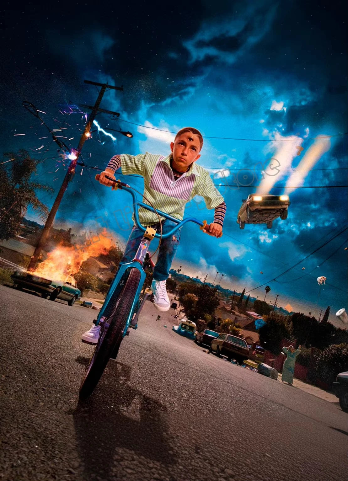 Bad Bunny YHLQMDLG Album Cover Poster Print