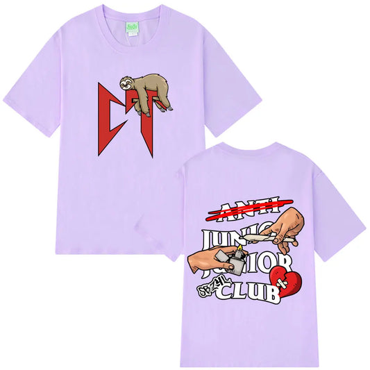 Natanael Cano Sad Boyz 4 Life T-Shirt – Nata Montana Purple