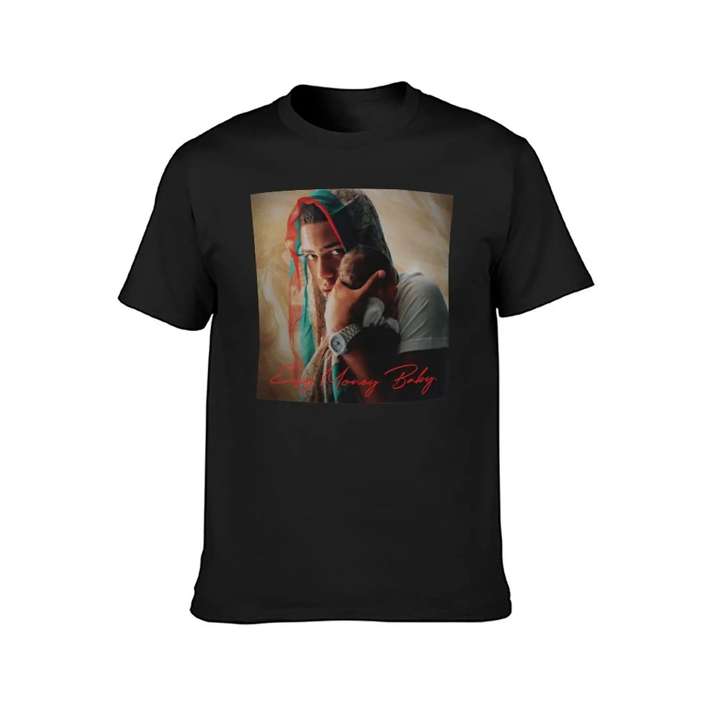 Myke Towers Easy Money Baby T-Shirt – Sky Blue