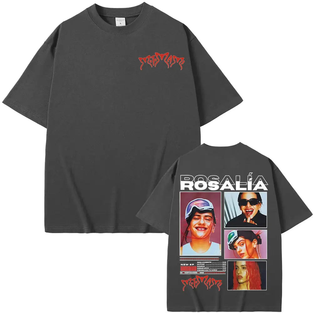 Rosalía Motomami Dark Gray T-Shirt