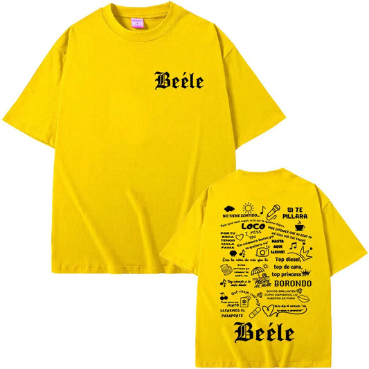 Beéle Borondo Yellow T-Shirt